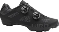 Buty rowerowe - Giro Buty damskie GIRO SECTOR W black dark shadow roz.37 NEW - miniaturka - grafika 1