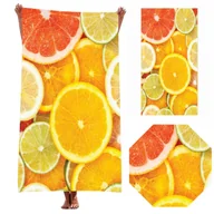 Ręczniki - Ręcznik Plażowy HOLIDAY Szybkoschnący Mikrofibra Kolorowy 70x140 - miniaturka - grafika 1