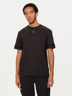 Koszulki męskie - Hugo T-Shirt 50521438 Czarny Regular Fit - miniaturka - grafika 1