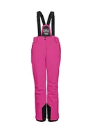 Spodnie narciarskie - Killtec Damskie spodnie funkcyjne/spodnie narciarskie ze zdejmowanymi szelkami, ochrona krawędzi i pas śnieżny - KSW 249 WMN SKI PNTS, neon Orchid, 44, 37559-000 - miniaturka - grafika 1