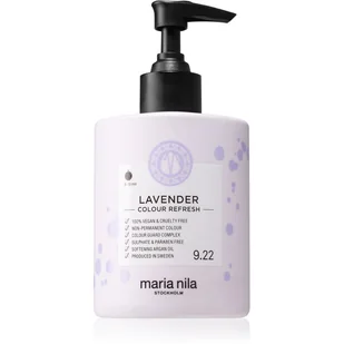 Maria Nila Maria Nila Colour Refresh Lavender delikatna odżywiająca maska bez trwałych pigmentów barwiących wytrzyma 4-10 umyć 9.22 300 ml - Maski do włosów - miniaturka - grafika 1