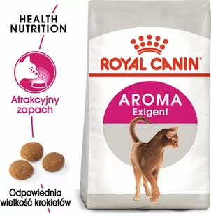 Royal Canin Exigent Aromatic Attraction 33 4 kg - Sucha karma dla kotów - miniaturka - grafika 1