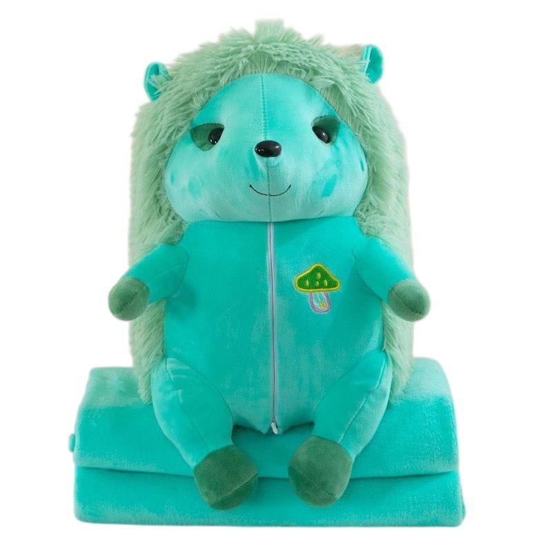 Komfortowy Jeż 3w1: Pluszowy Przyjaciel z Kocykiem