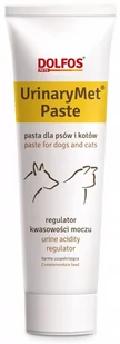Dolfos Pasta na drogi moczowe UrinoMet op 100g - Suplementy i witaminy dla kotów - miniaturka - grafika 1