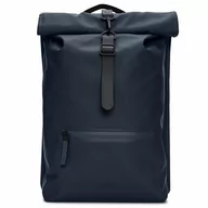 Plecaki - Rains Plecak 48 cm navy - miniaturka - grafika 1