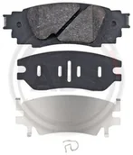 Klocki hamulcowe - Klocki hamulcowe A.B.S. 35135 0446648160  LEXUS RX  15 tył - miniaturka - grafika 1