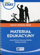 Materiały pomocnicze dla uczniów - Wydawnictwo Szkolne PWN Pewny start Świat wokół mnie Podręcznik Materiał edukacyjny - Aneta Pliwka, Katarzyna Radzka, Barbara Szostak - miniaturka - grafika 1