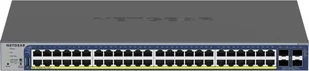 Switch NETGEAR Netgear 52Port Switch 10/100/1000 GS752TXP - Switche - miniaturka - grafika 1