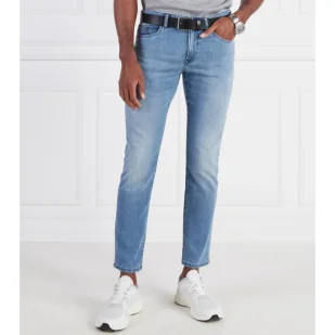 BOSS Jeansy Delaware3-1 | Slim Fit - Spodnie męskie - miniaturka - grafika 1