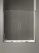 Parawany nawannowe - Parawan nawannowy New Trendy Smart 140x150 uniwersalny chrom EXK-4104 - miniaturka - grafika 1