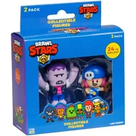 Figurki dla dzieci - Zestaw figurek SUPERBUZZ Brawl Stars Frank x Penny BRW2015D - miniaturka - grafika 1