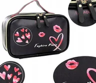 Kosmetyczki, organizery i kuferki - Kosmetyczka Organizer Przybornik Kuferek Torebka Na Kosmetyki Do Makijażu - miniaturka - grafika 1