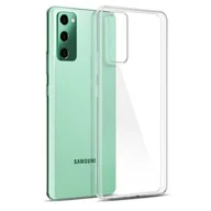 Etui i futerały do telefonów - 3mk Etui Clear Case Galaxy S20 FE, przezroczyste - miniaturka - grafika 1
