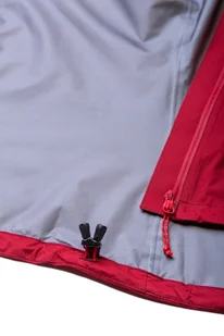 RONHILL Wodoodporna kurtka biegowa damska TECH GORE-TEX MERCURIAL JACKET jam/flame - Kurtki i kamizelki sportowe damskie - miniaturka - grafika 12