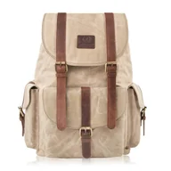 Plecaki - PLECAK MĘSKI CZARNY DO PRACY DO SZKOŁY PAOLO PERUZZI SI-05-BL - miniaturka - grafika 1