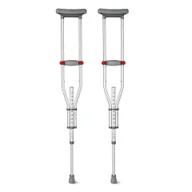 Kule i balkoniki - Kule ortopedyczne pachowe z regulacją wysokości 4FIZJO - miniaturka - grafika 1