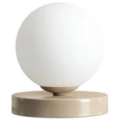 Lampy stojące - Lampa biurkowa Ball Table 1076B17_S do nauki beżowa - miniaturka - grafika 1