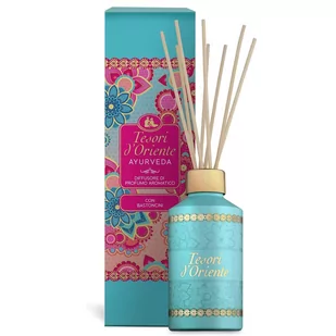 Tesori d'Oriente Ayurveda patyczki zapachowe, dyfuzor 200 ml - Zapachy do domu Tesori d'Oriente Ayurveda patyczki zapachowe, dyfuzor 200 ml - Zapachy do domu - miniaturka - grafika 1