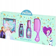 Kosmetyki kąpielowe dla dzieci - Zestaw upominkowy Frozen Kraina Lodu Zestaw prezent dla dziewczynki FROZEN - miniaturka - grafika 1