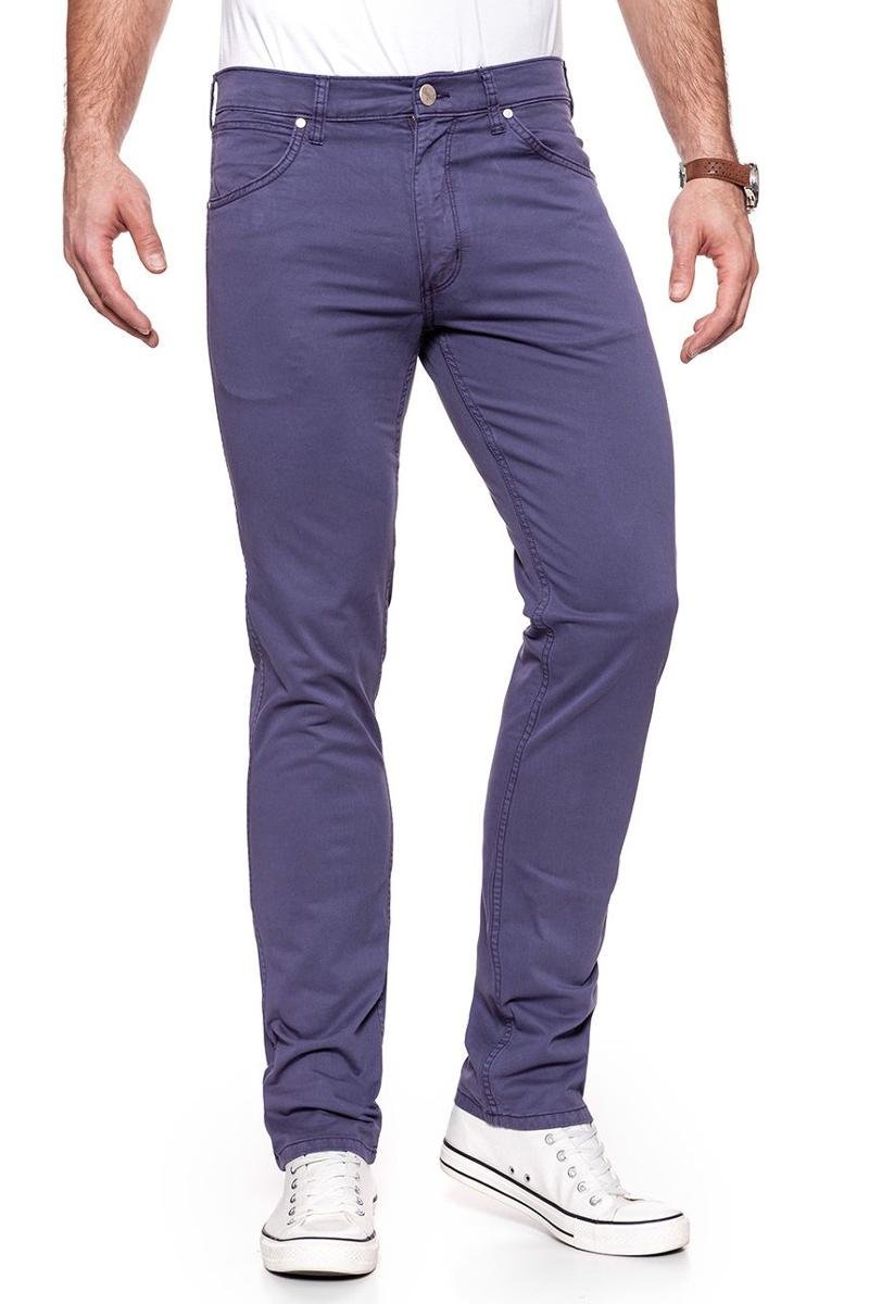 Wrangler, Spodnie męskie, Greensboro Dusk Purple W15Qru25K, rozmiar W30 L34