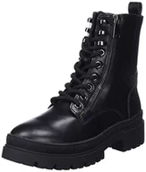 Botki damskie - Tom Tailor Damskie sztyblety 4294903, czarne, 38 UE - miniaturka - grafika 1