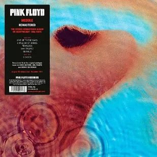 Meddle Pink Floyd Płyta winylowa) - Rock - miniaturka - grafika 1