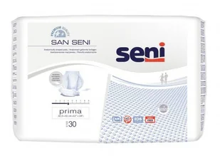 Seni Prima 30Szt. - Pieluchy dla dorosłych - miniaturka - grafika 1