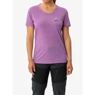 Odzież trekkingowa damska - Koszulka szybkoschnąca damska Vaude Skomer Print T-Shirt III - miniaturka - grafika 1
