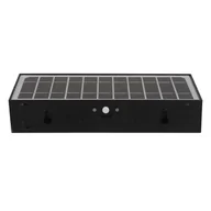 Lampy ogrodowe - Kinkiet solarny Brick 6W 800lm 4000K EKO9181 Milagro // Rabaty w koszyku i  od 299zł ! - miniaturka - grafika 1