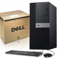 Zestawy komputerowe - KOMPUTER STACJONARNY DELL OPTIPLEX 5070 MT i5-9500 16GB 256SSD DVD-RW W11 - miniaturka - grafika 1