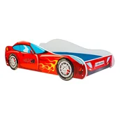 Łóżka dla dzieci i młodzieży - Łóżko dziecięce auto 4x4 140x70 - miniaturka - grafika 1