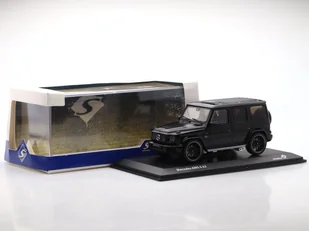 Mercedes-Benz AMG G63 - 2022, black metallic Solido 1:43 - Samochody i pojazdy dla dzieci - miniaturka - grafika 1