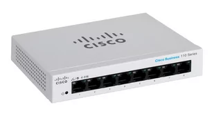 Linksys Switch CBS110 CBS110-8T-D-EU CBS110-8T-D-EU - Switche - miniaturka - grafika 2