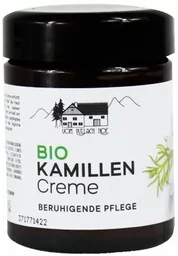Organiczny krem rumiankowy, Pullach Hof, 100ml - Kremy do twarzy - miniaturka - grafika 1