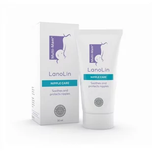 Multi-Mam Lanolina-maść pielęgnacyjna do brodawek 30ml - Problemy skórne - miniaturka - grafika 1