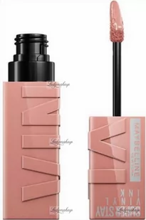 MAYBELLINE - SUPERSTAY VINYL INK - Winylowa pomadka do ust - 4,2 ml - 95 - CAPTIVATED - Szminki - miniaturka - grafika 1