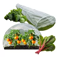 Szklarnie ogrodowe - MINI TUNEL FOLIOWY OGRODOWY FOLIAK DO UPRAWY ROŚLIN SZKLARNIA NA GRZĄDKE 5M - miniaturka - grafika 1