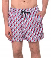 Spodenki męskie - TOMMY HILFIGER Spodenki szorty r M - miniaturka - grafika 1
