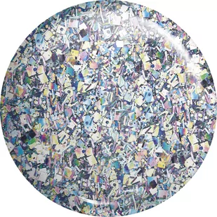 Żel Brokatowy Do Zdobień Brillant Gel 25 Quartz Crystal 5g - Żele do paznokci - miniaturka - grafika 2