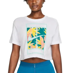 Nike Dri-fit Slam Crop Koszulka damska - Koszulki i topy damskie - miniaturka - grafika 1