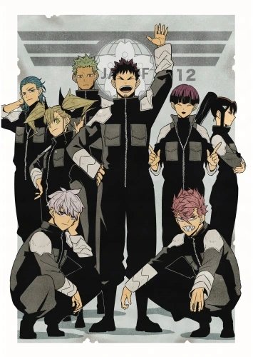 Plakat Anime Kaijuu 8-gou KAI8_059 A2 (custom)