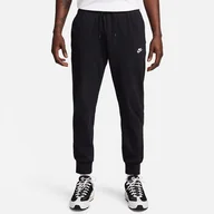 Spodnie męskie - Nike Club Męskie spodnie typu jogger z dzianiny FQ4330 CZARNE 2XL - miniaturka - grafika 1
