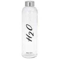 Shakery i bidony sportowe - EH Excellent Houseware Butelka szklana na WODĘ SOK z zakrętką 0,5L 500 ml 123001 - miniaturka - grafika 1