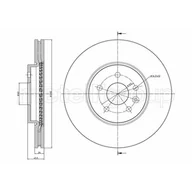 Szczęki hamulcowe - METELLI Tarcza hamulcowa 23-1507C - miniaturka - grafika 1