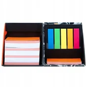 Gadżety  do biura - PRZYBORNIK KARTECZKI KOSTKI SAMOPRZYLEPNE KOLOROWE NASA KITE - miniaturka - grafika 1