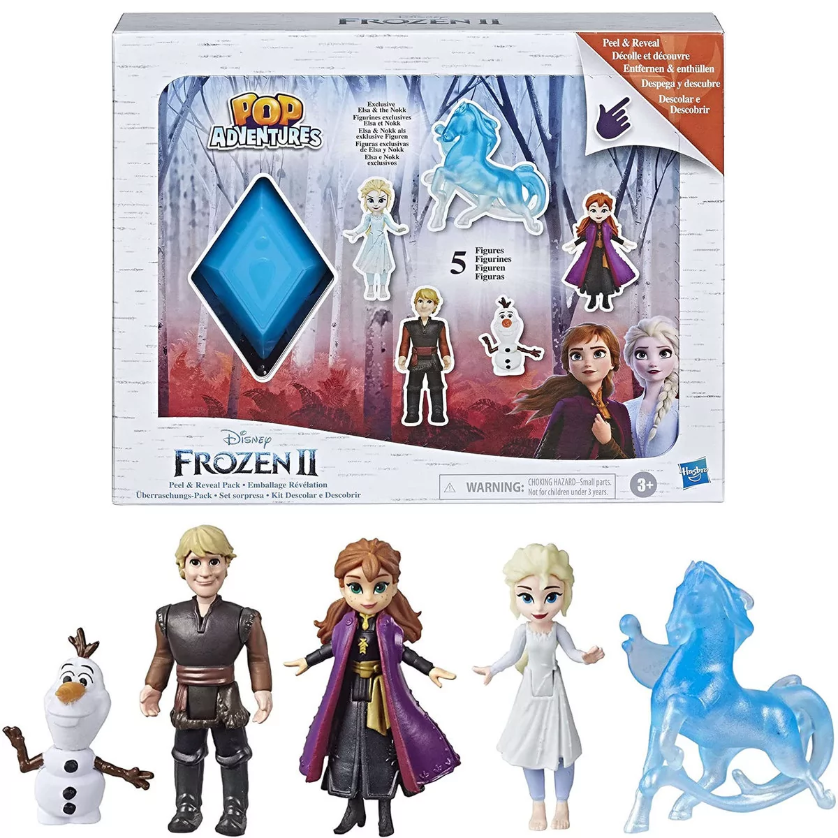 Hasbro Disney Frozen Kraina Lodu 5-pak figurek E8039 E8039