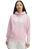 Bluzy damskie - Under Armour Bluza polarowa w kolorze jasnoróżowym - miniaturka - grafika 1