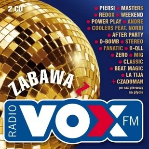 Lemon Records Zabawa z Vox FM - Składanki muzyczne - miniaturka - grafika 1