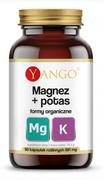Stawy, mięśnie, kości - Yango Magnez + Potas formy organiczne, 90 kapsułek - miniaturka - grafika 1