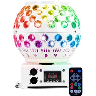 Kula świetlna MUSICMATE MM-DB210 Galaxyburst - Oświetlenie i efekty wizualne - miniaturka - grafika 1